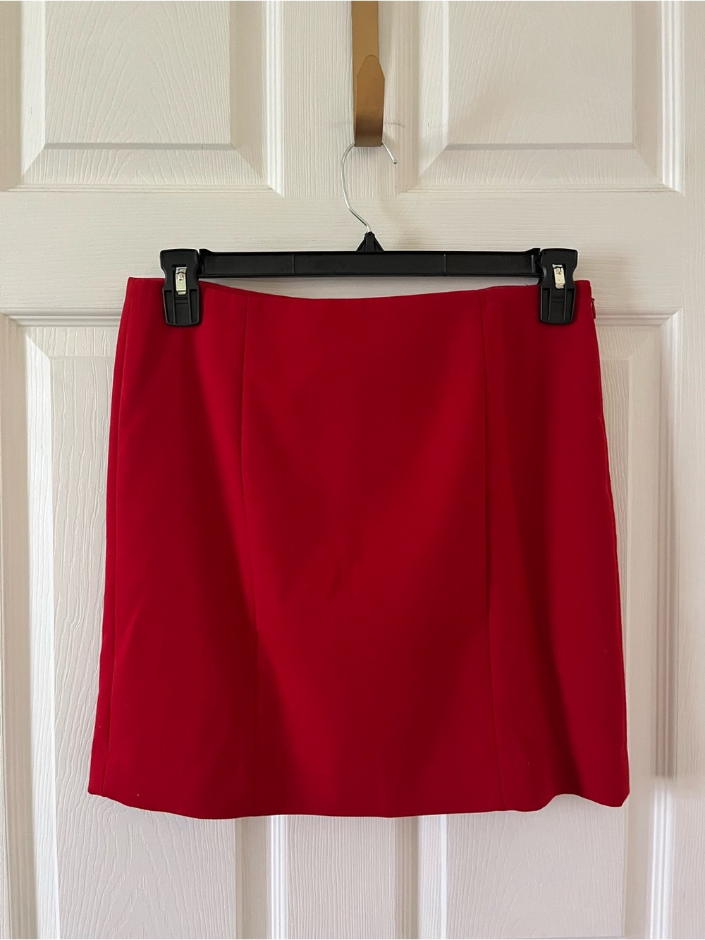 Ann Taylor Women's Red Dress Skirt